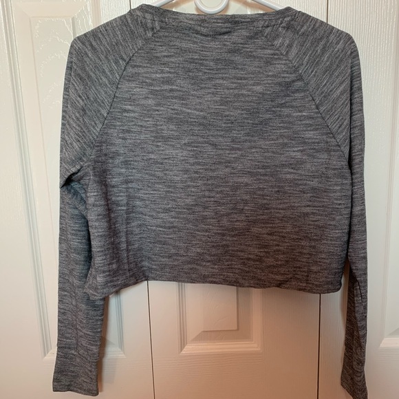 Bench Grey Crop Top - Picture 3 of 3